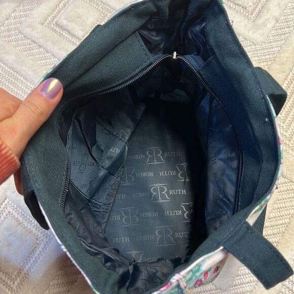 ROBIN RUTH - BOSTON GEAR - Tote Bag / Lunch Bag - Picture 6 of 6